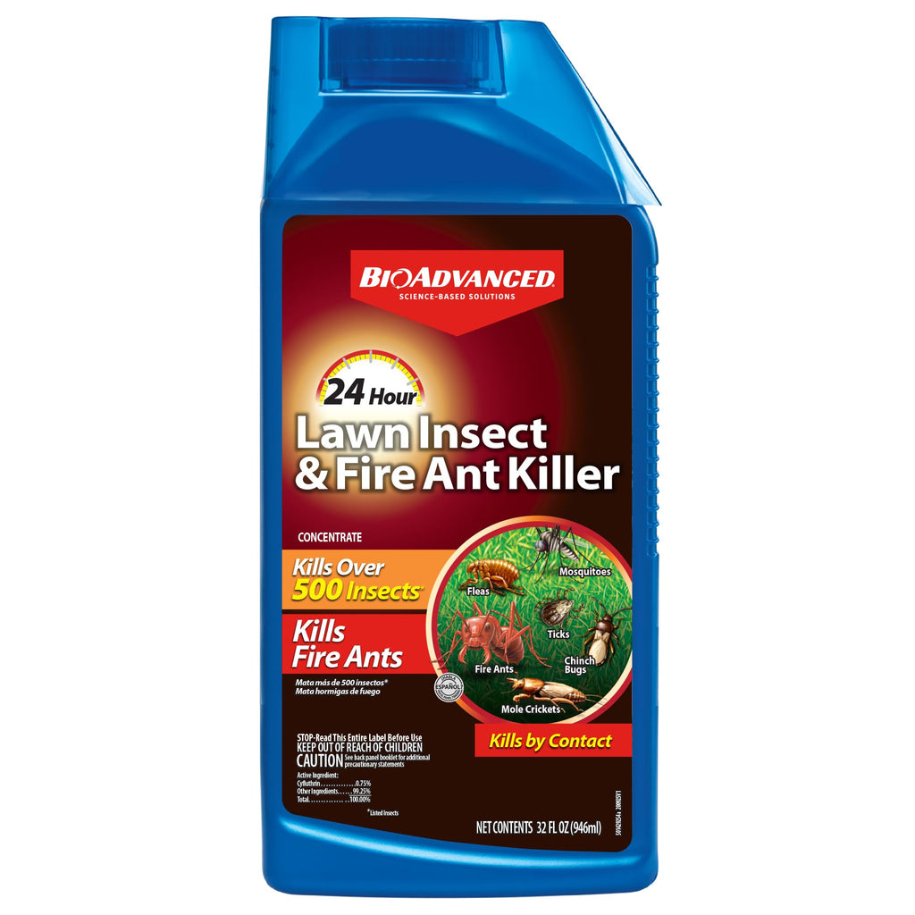 24 Hour Lawn Insect & Fire Ant Killer Concentrate 32 oz M610