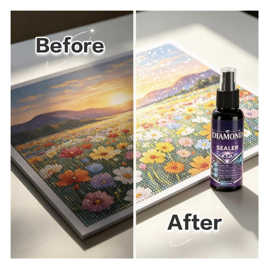 Diamond Painting Sealer Spray L4130