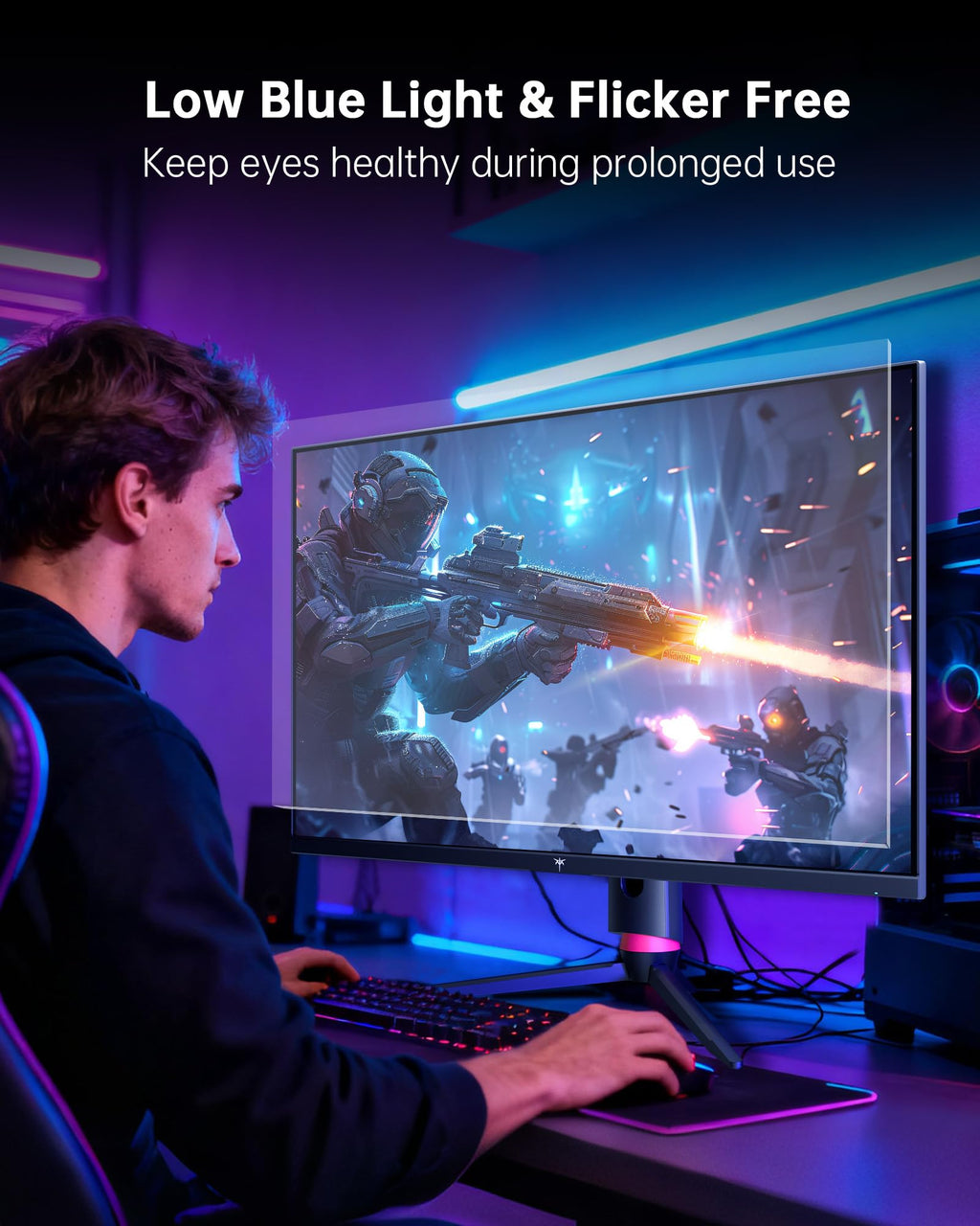 32 Inch 4K 165Hz UHD Fast IPS Gaming Monitor Z685