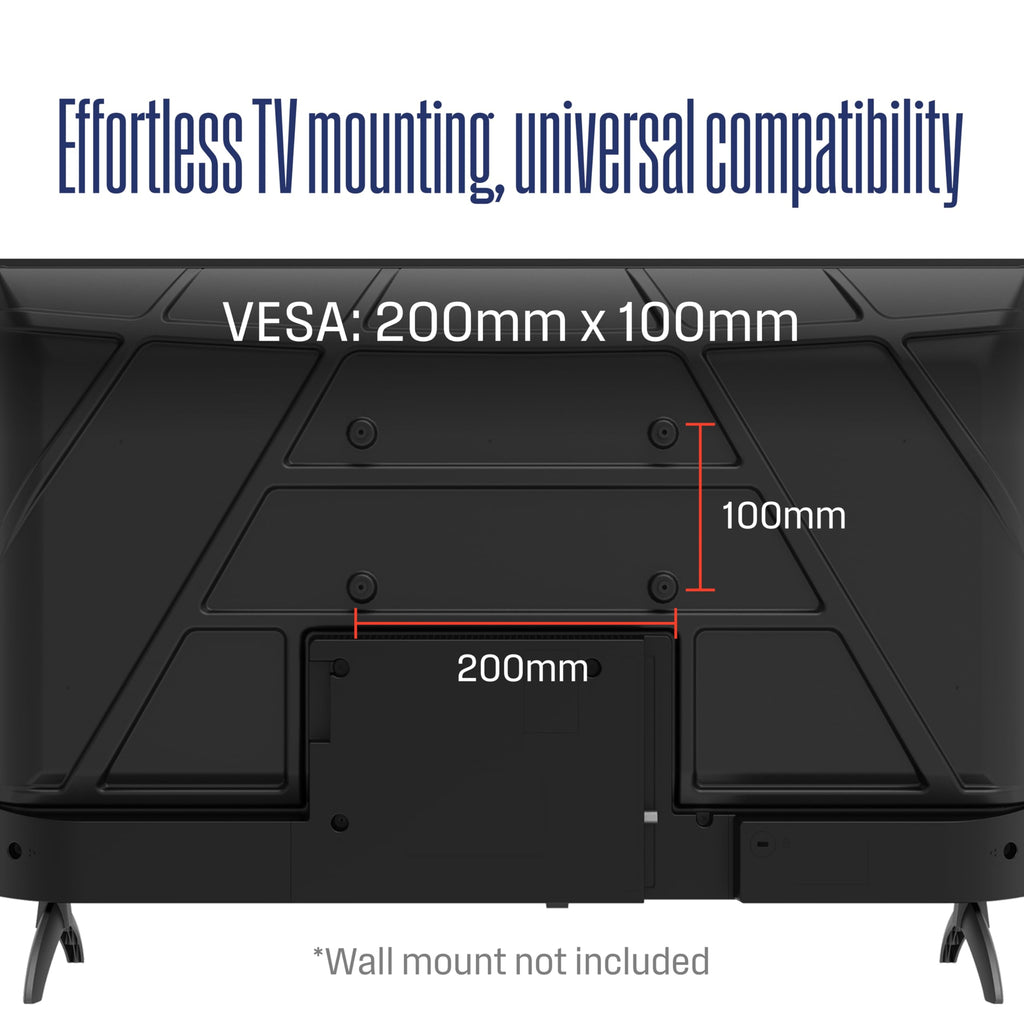 32 Inch HD Smart TV with Wi-Fi and Bluetooth S528649