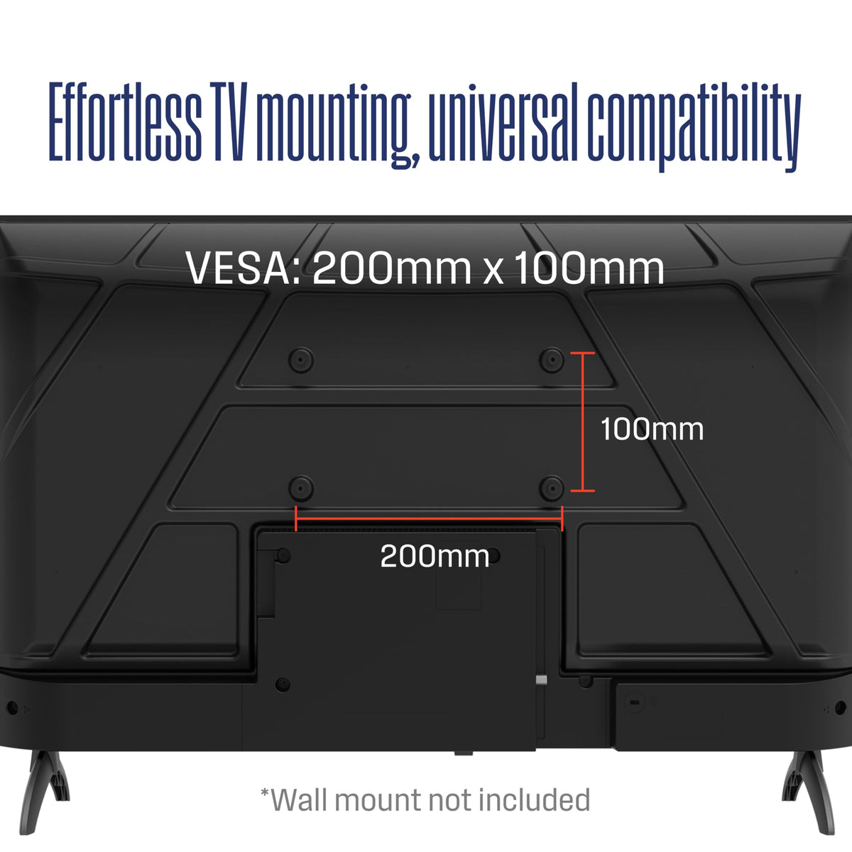 32 Inch HD Smart TV with Wi-Fi and Bluetooth S528649