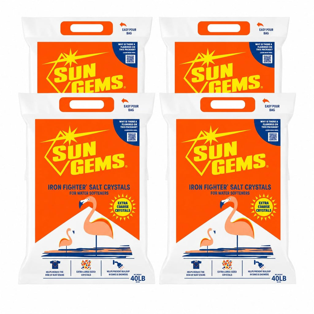 Water Softener Salt Crystals 40 lb Extra Coarse K6026