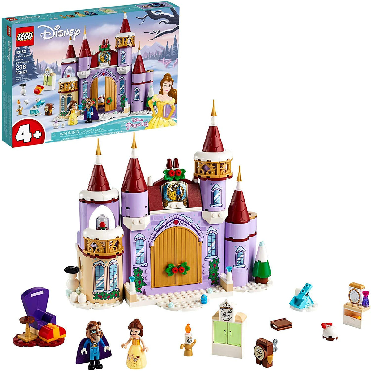 238 Piece Disney Princess Building Kit U52784