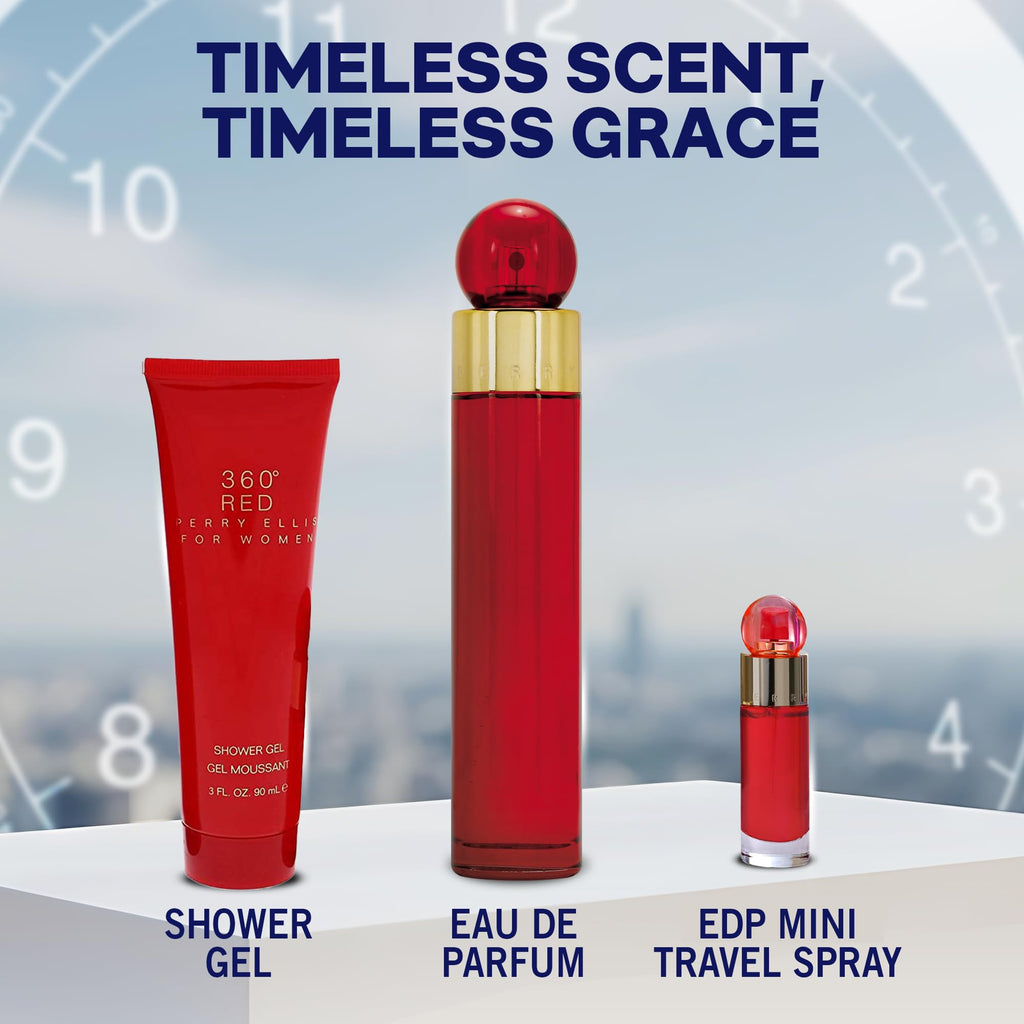 Red Eau de Parfum 3-Piece Gift Set K9657