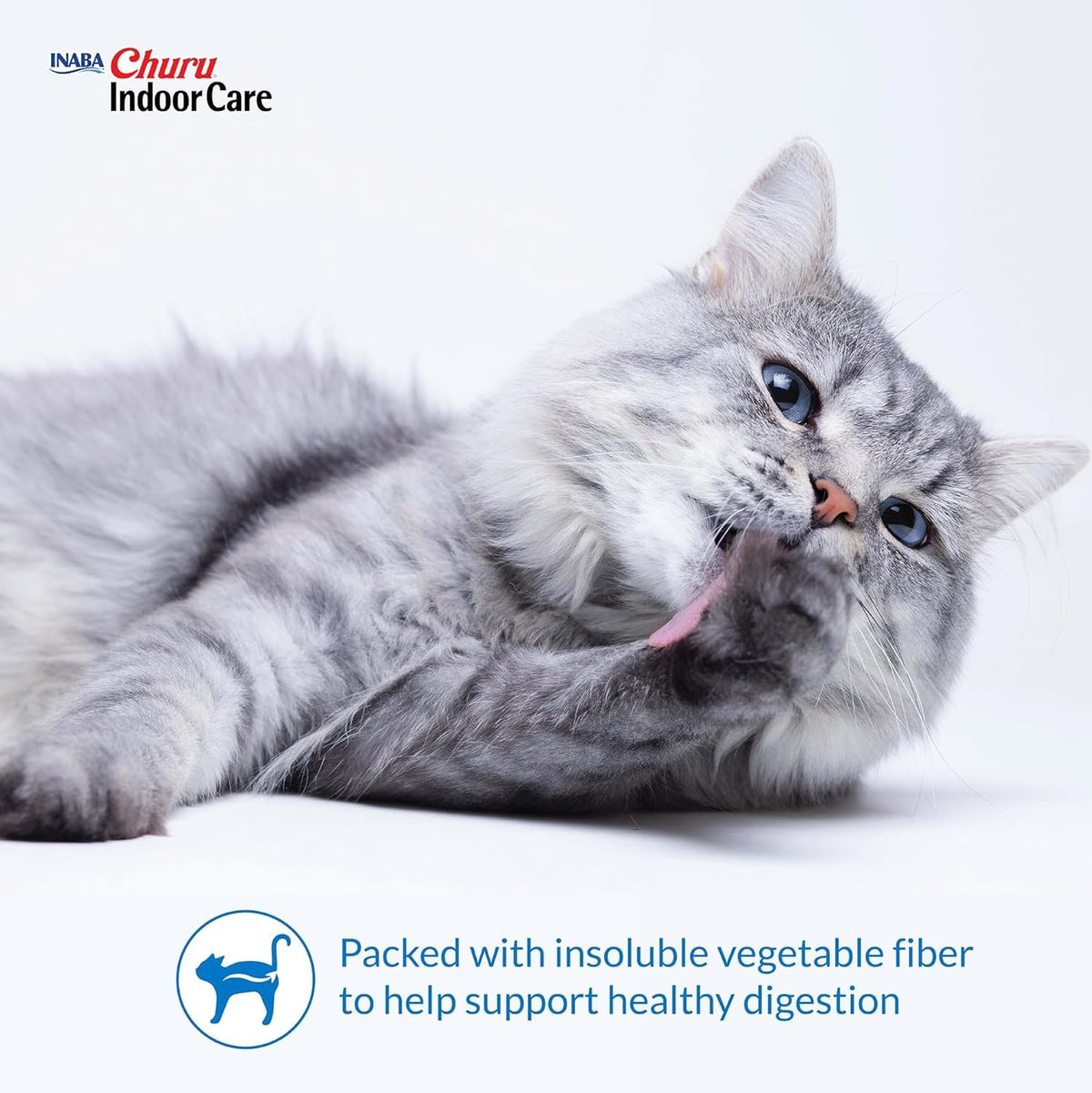 Creamy Lickable Purée Cat Treat with Taurine & Vitamin E, 0.5 oz, 4 Tubes P74978