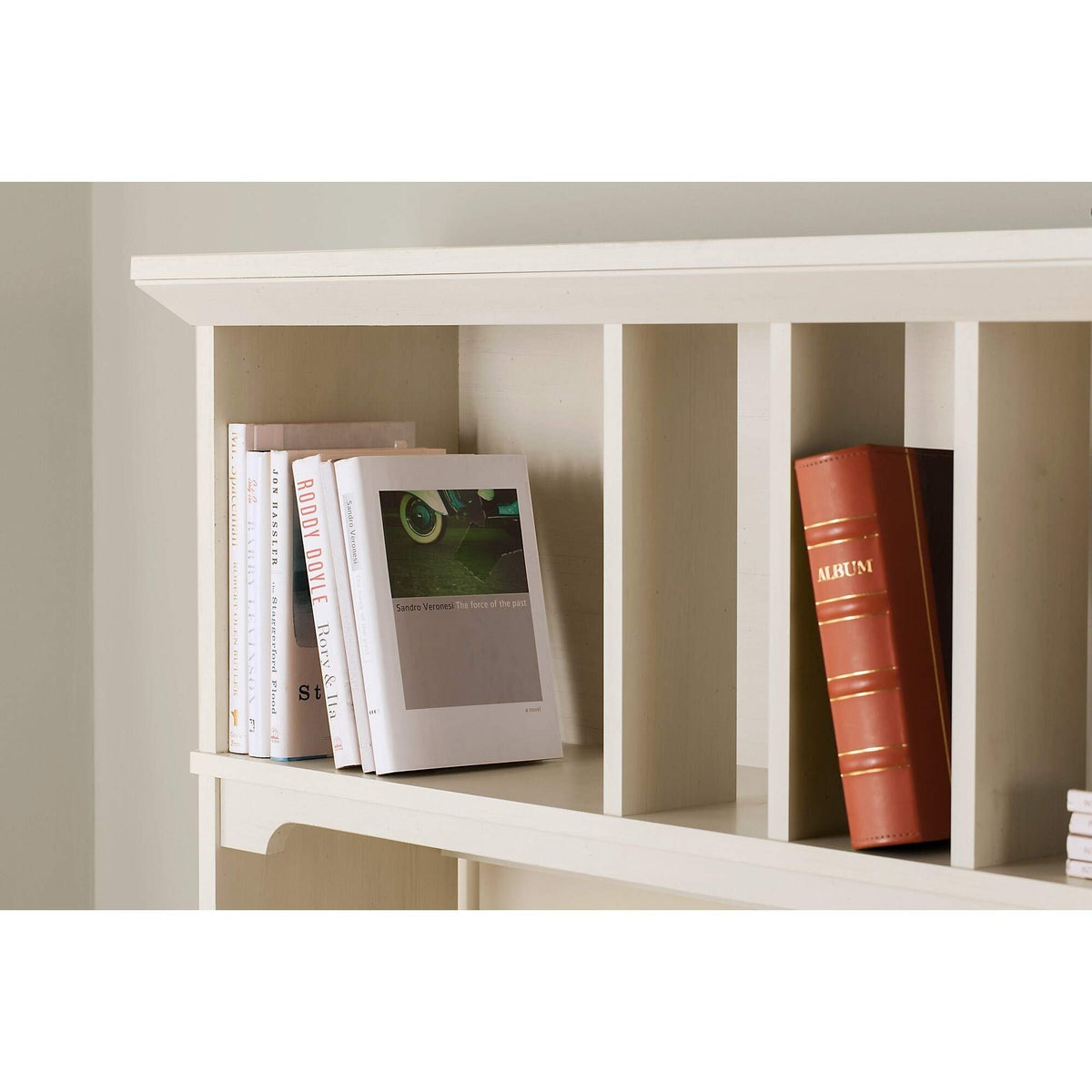 Antique White MDF Hutch X59360