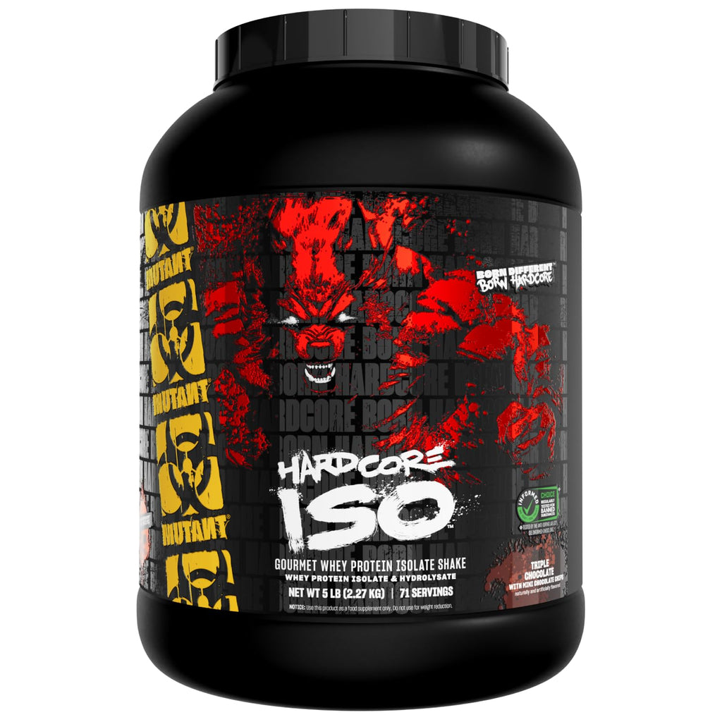 Whey Protein Isolate Triple Chocolate 5 lb B999250