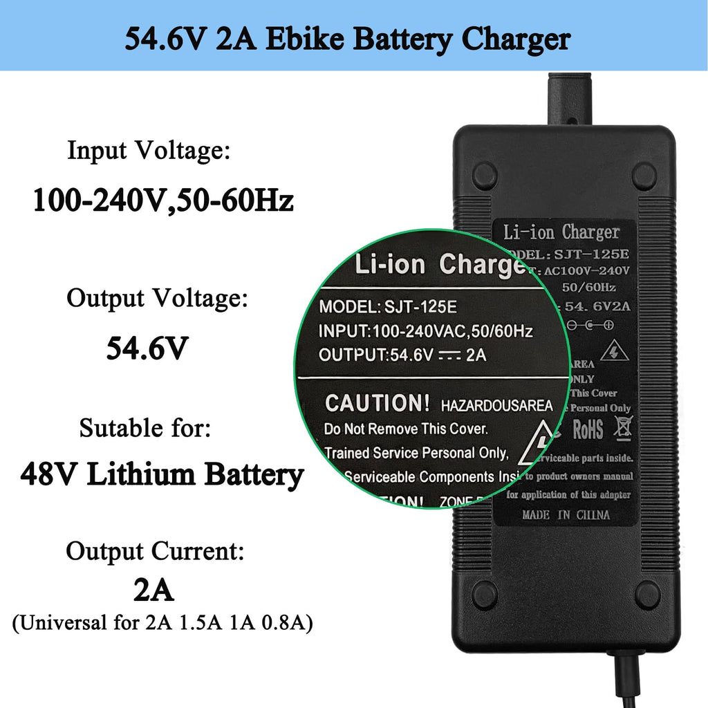 48V 2A Electric Bike Charger U568033