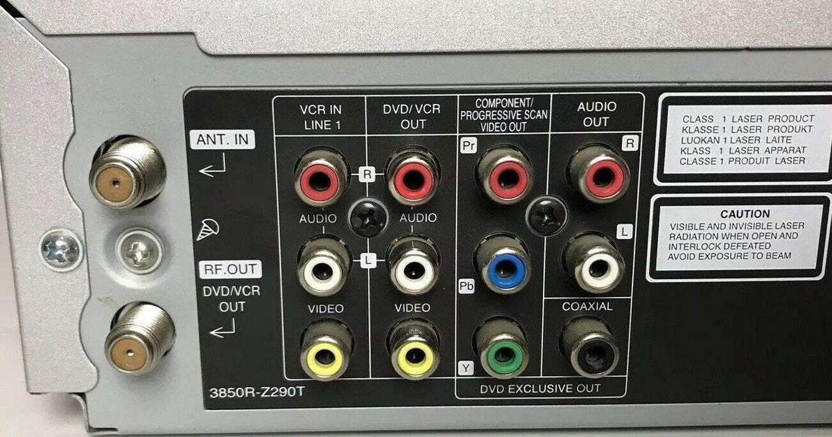 DVD Player & VCR Combo S331