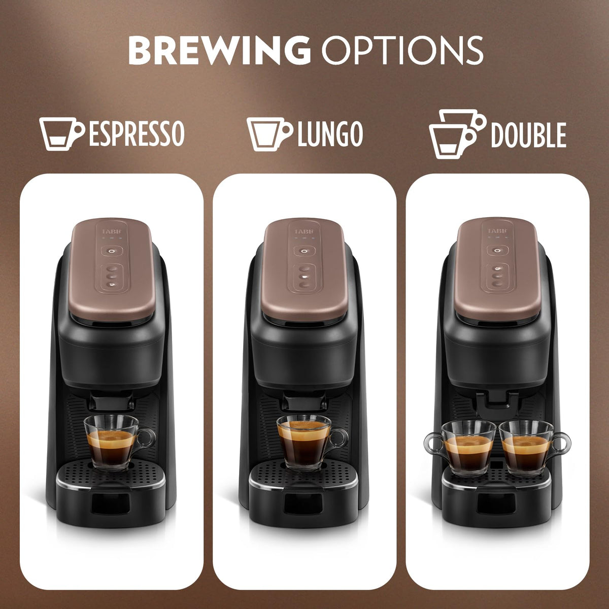 Espresso Machine with Milk Frother Z3333