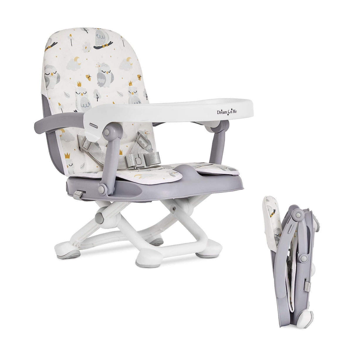 Booster Seat for Babies 6–36 Months, 3-in-1 Adjustable Portable Z542983