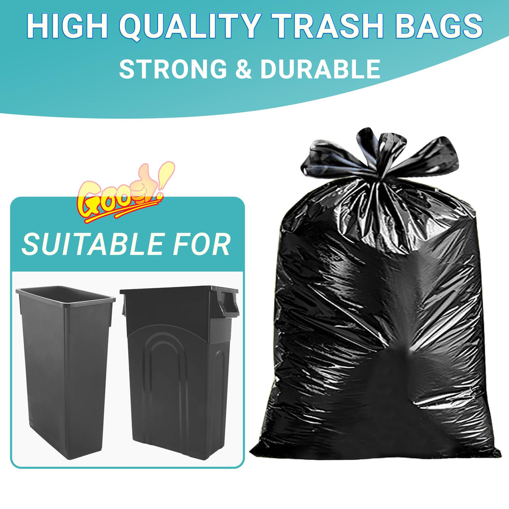 23 Gallon Trash Bags 120 CT 1.2 Mil W97830