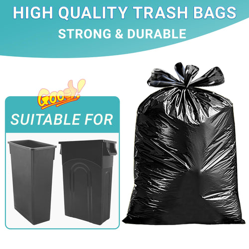 23 Gallon Trash Bags 120 CT 1.2 Mil W97830