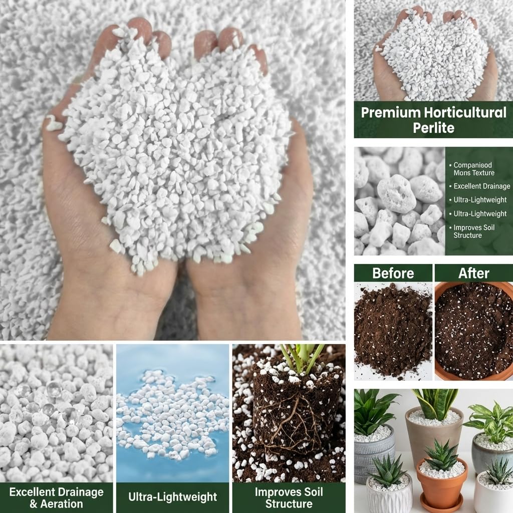 20QT Organic Perlite Horticultural Soil Amendment S887