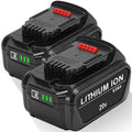 2 Pack 6.0Ah Replace Battery for 20V MAX Cordless Power Tools T14955