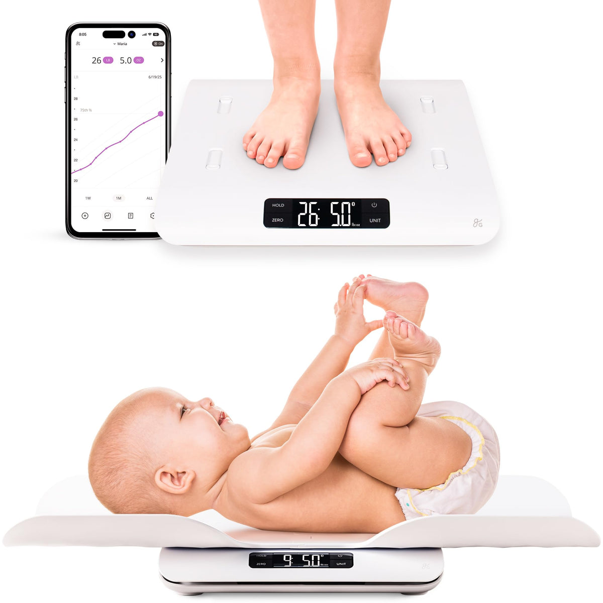 Baby Scale 0.1oz Increments R93401