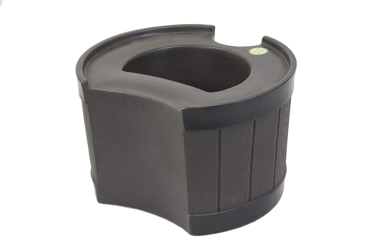 Oak Rain Barrel with Stand E243656