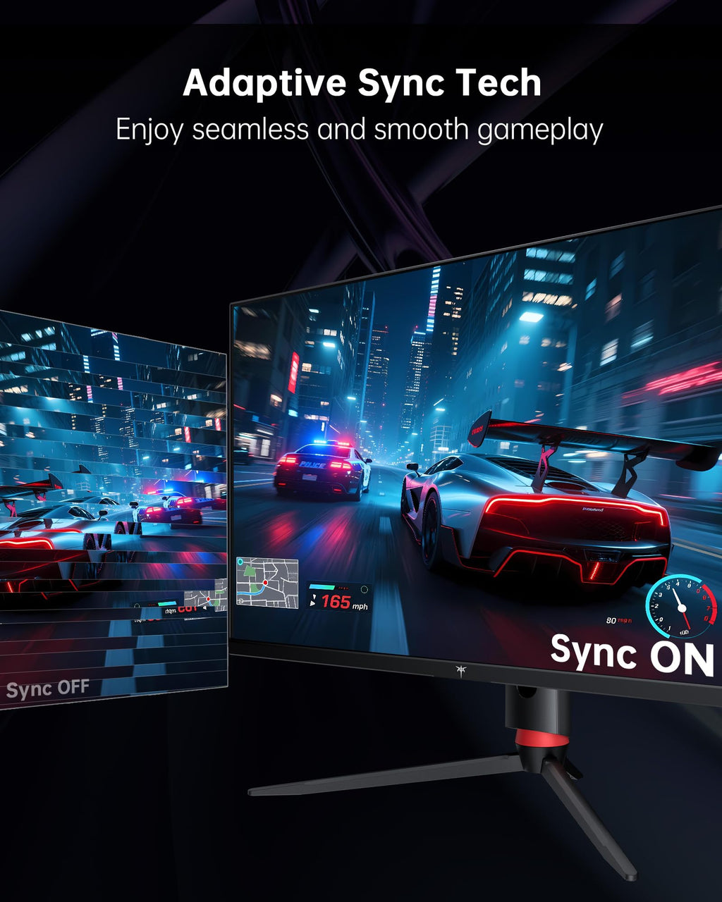 32 Inch 4K 165Hz UHD Fast IPS Gaming Monitor Z685