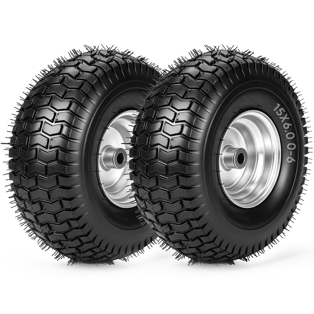 15x6.00-6nhs Lawn Mower Tires and Inner Tube W859567