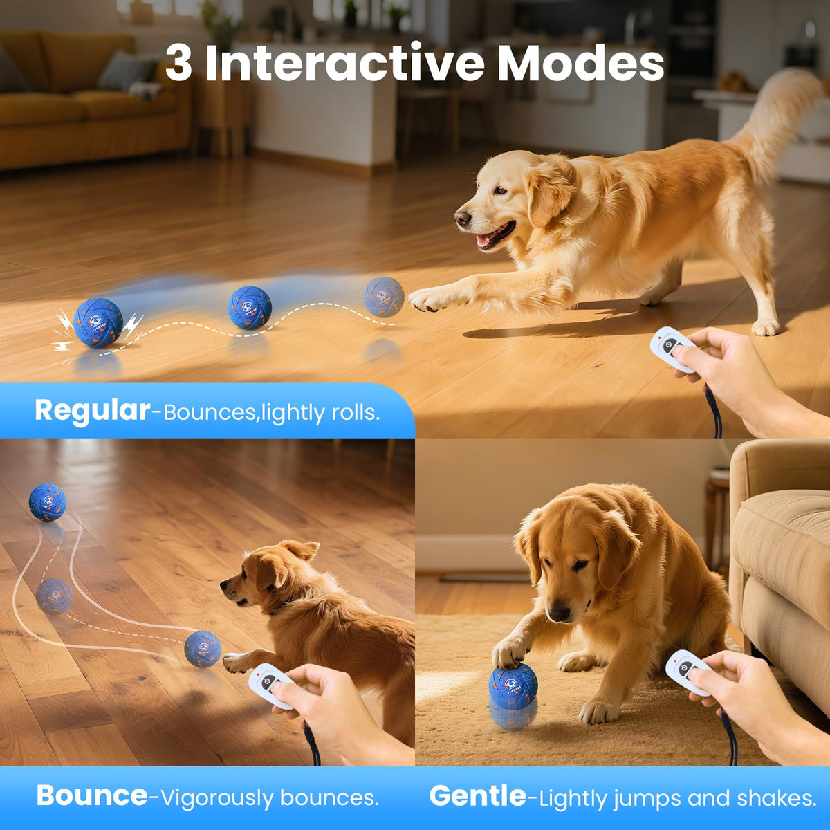Interactive Dog Toy Ball I964