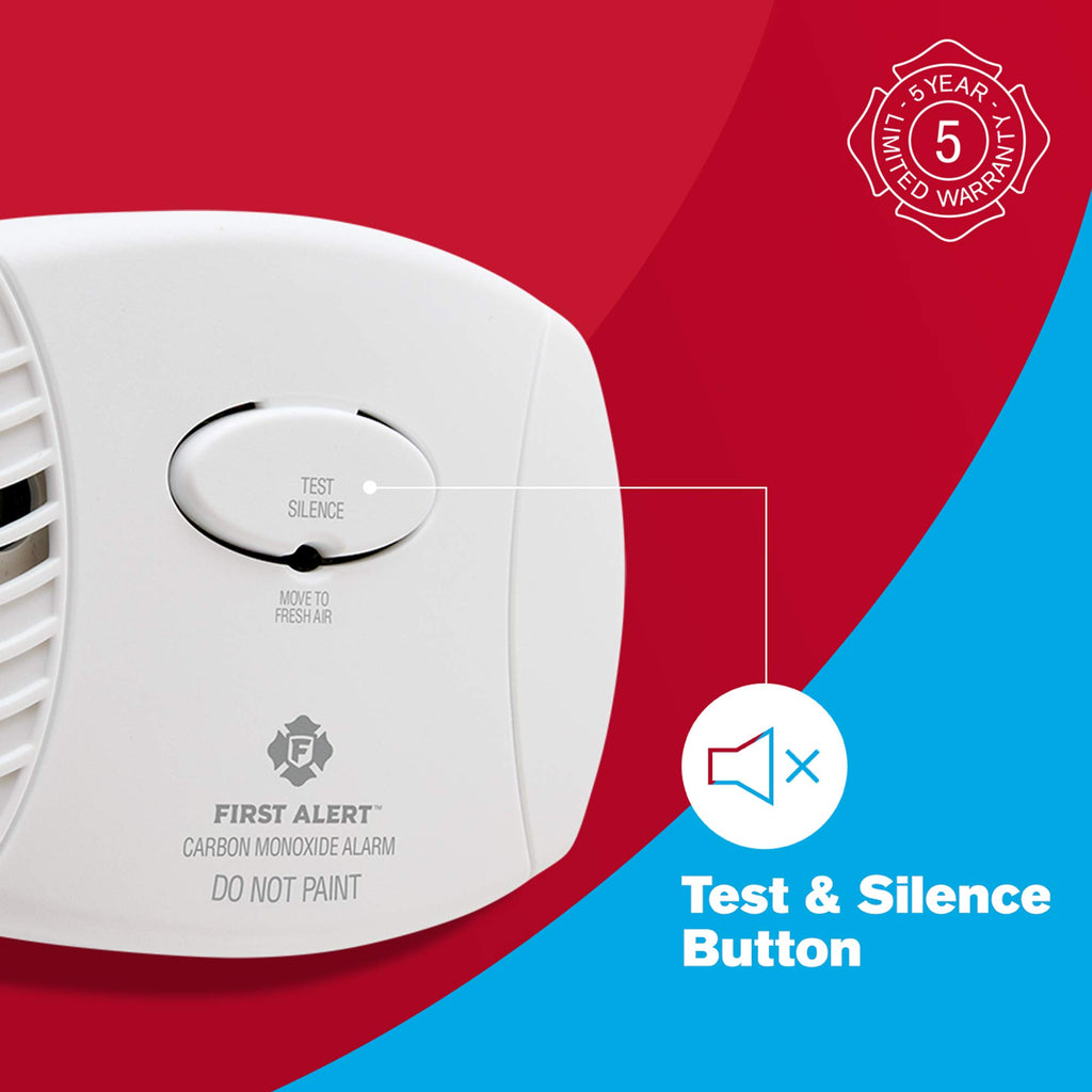 Battery Carbon Monoxide Alarm C25720