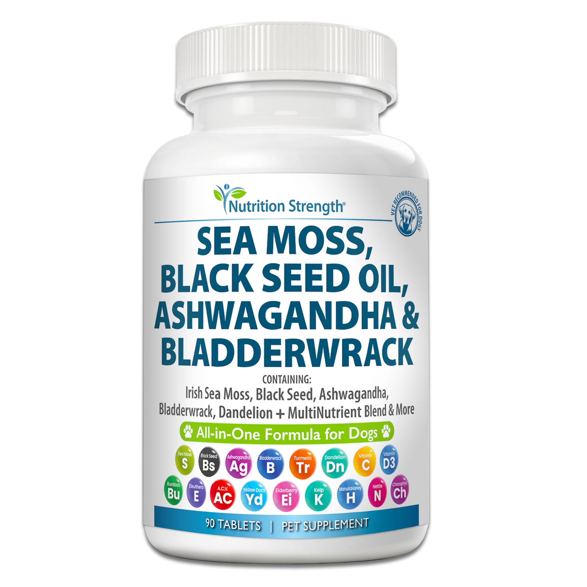 Sea Moss for Dogs L26954