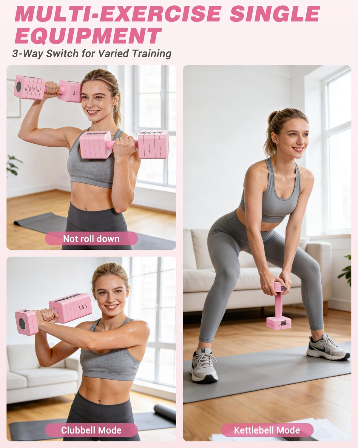 Adjustable Dumbbell Set of 2 P38320