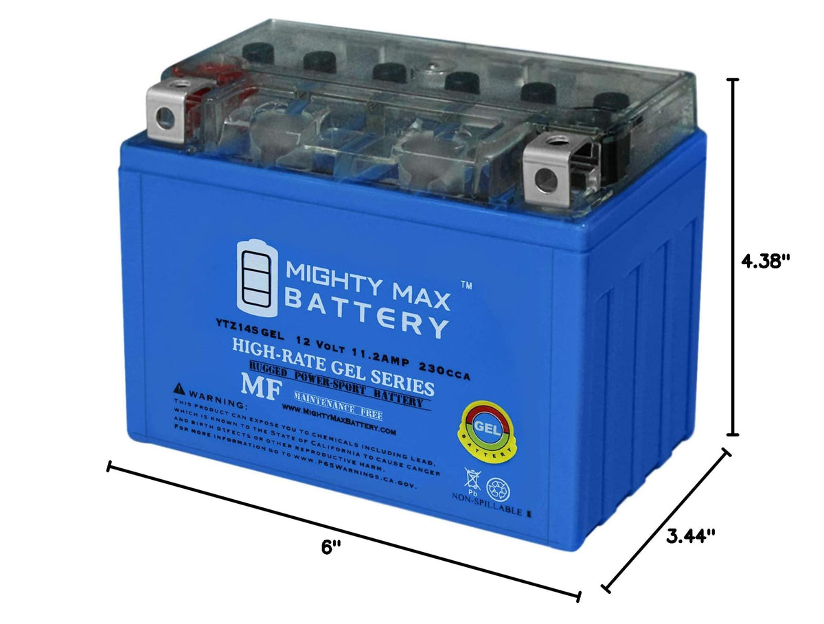12V 11.2Ah GEL Battery X97489