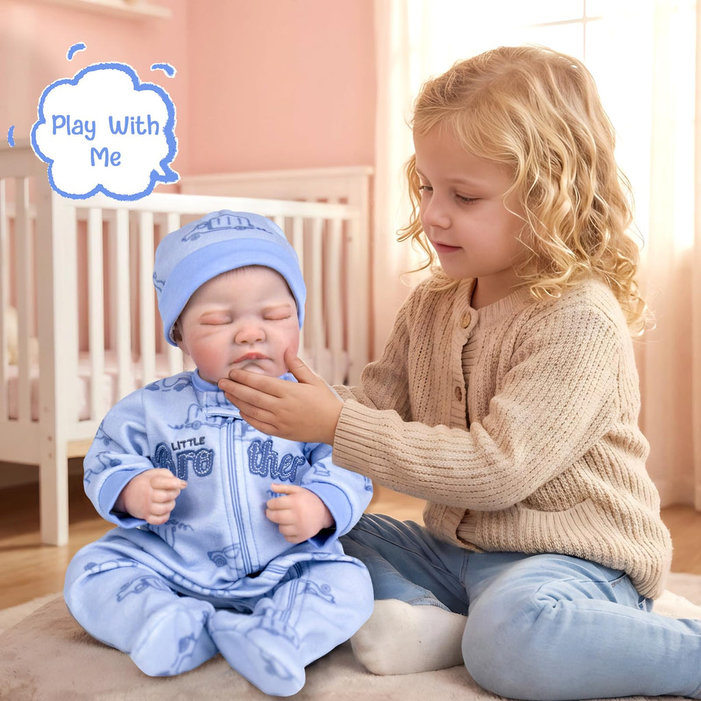 20-Inch Sleeping Baby Doll A8563
