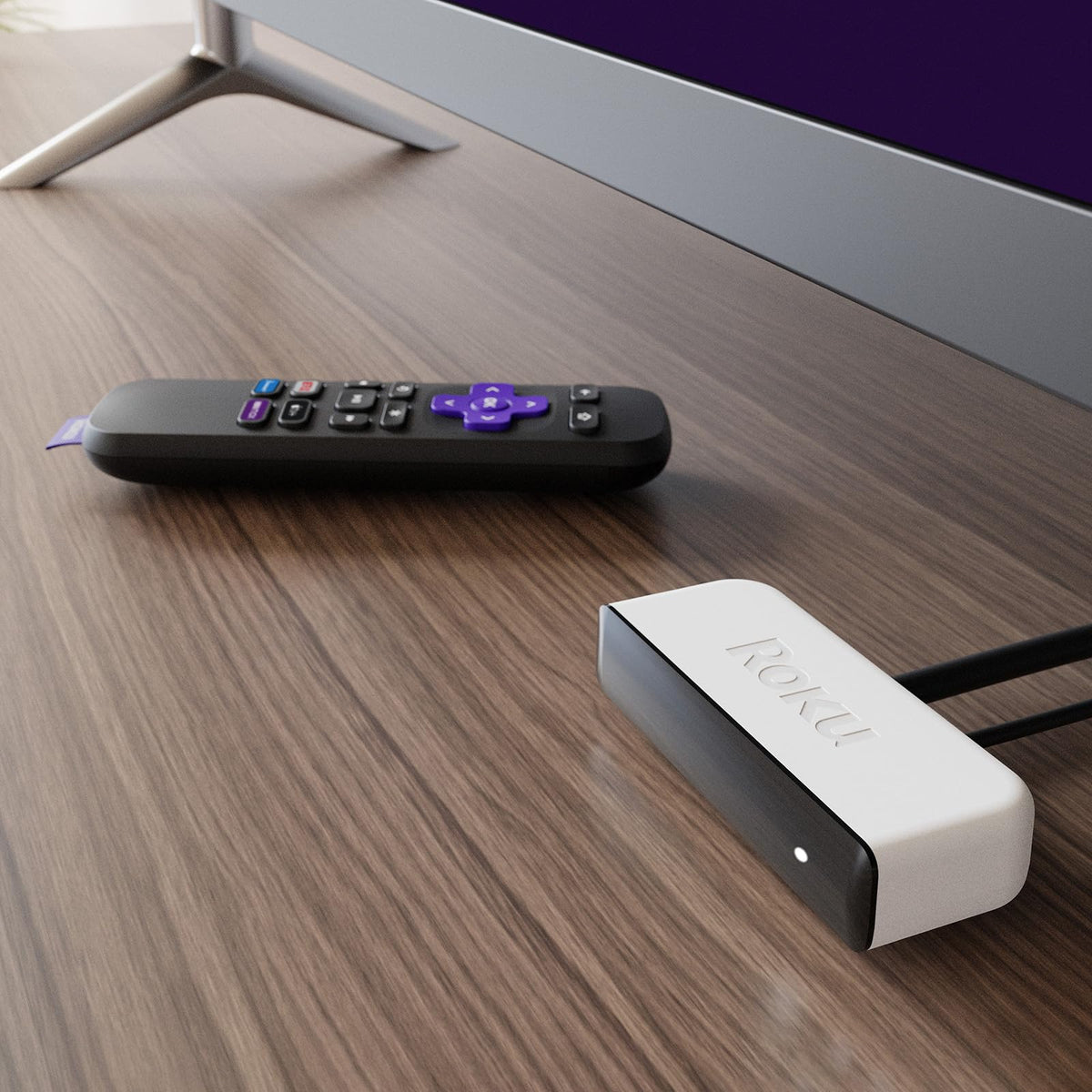 4K HDR Streaming Media Player with HDMI Cable and Remote C433