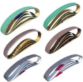 24 Pack 1/2" x 10" Replacement Knife Sharpener Sander Belt Kit 80/120/240/400/1000/1200 Grits V50834