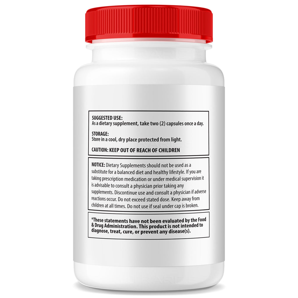 All-Natural 180 Capsules W171555