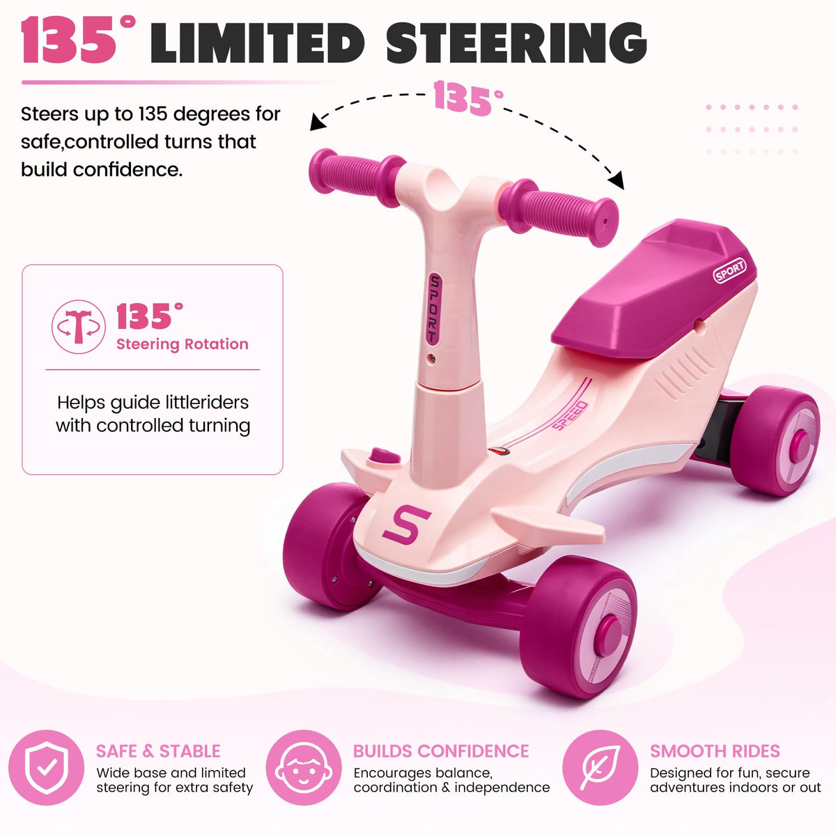 Electric Baby Balance Bike with Bubble Machine N49108