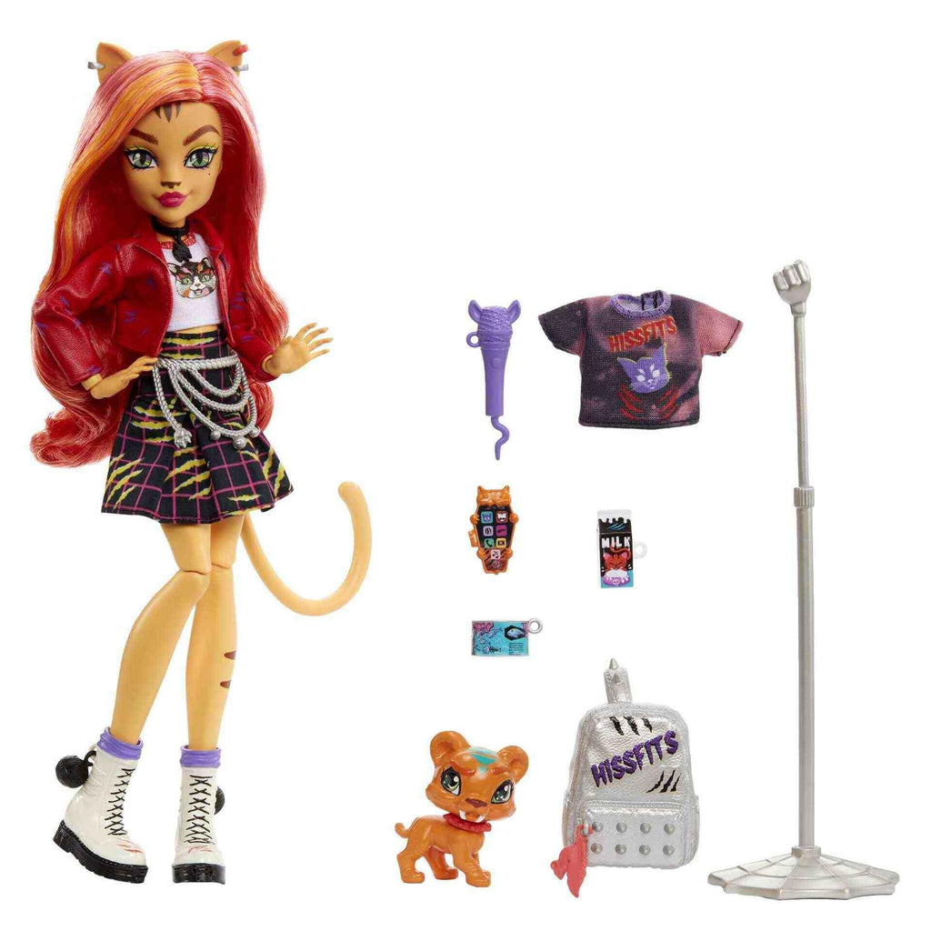 Collectible Doll with Pet and Accessories Y8775