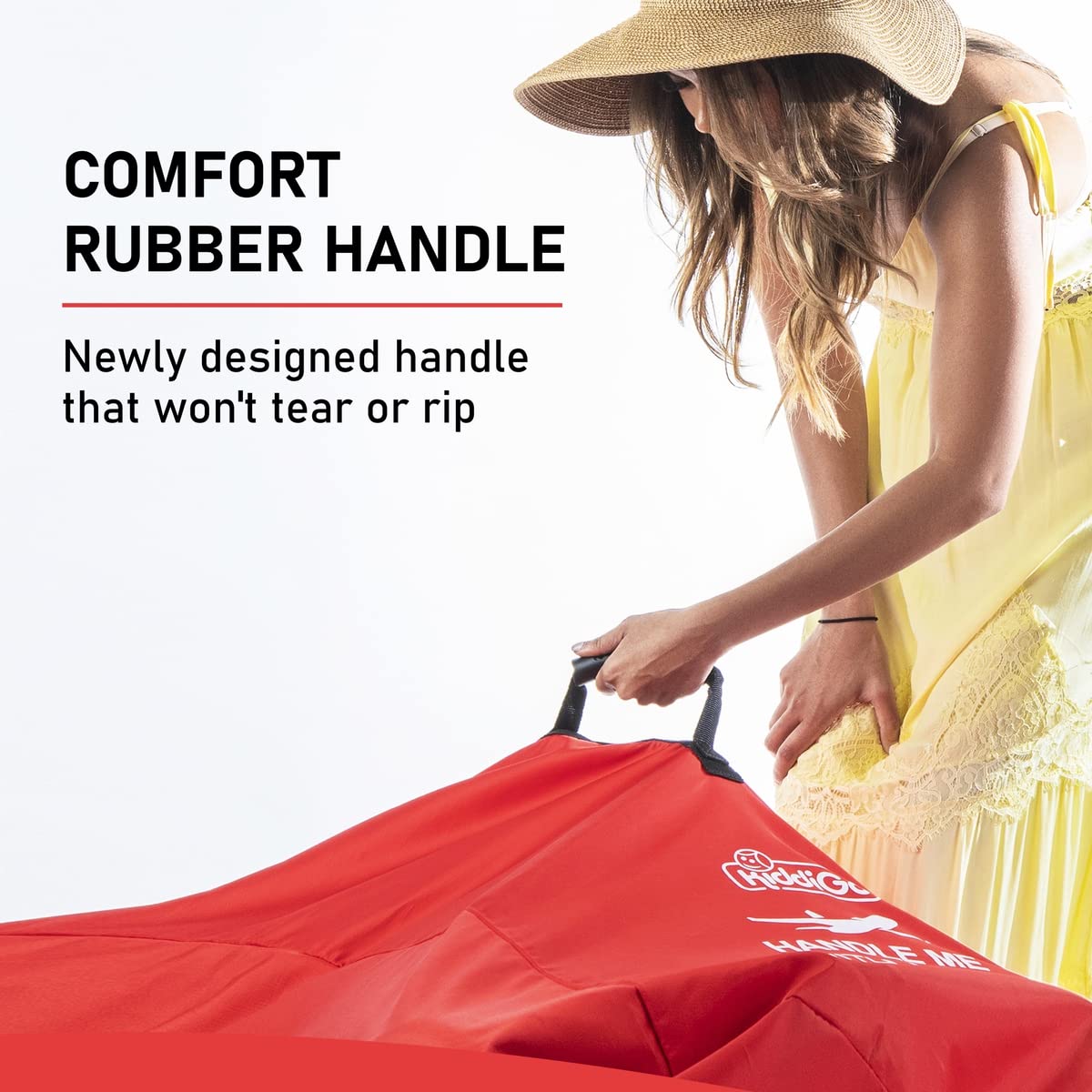 Red Car Seat Travel Bag H8141