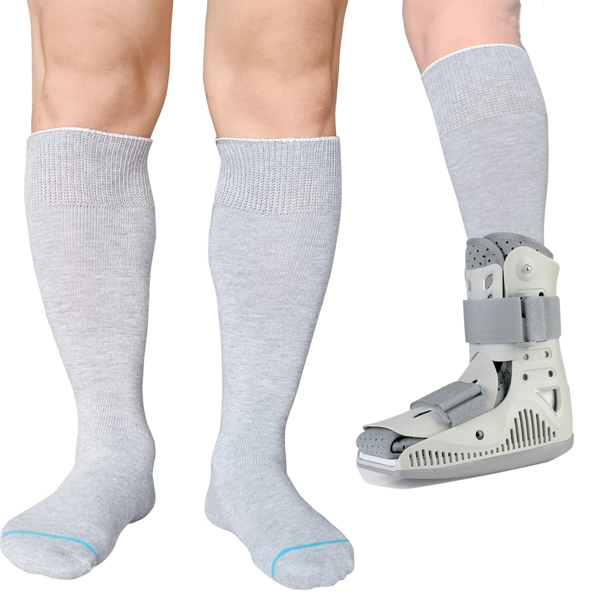 Walking Boot Socks Replacement Sock Liner K642544