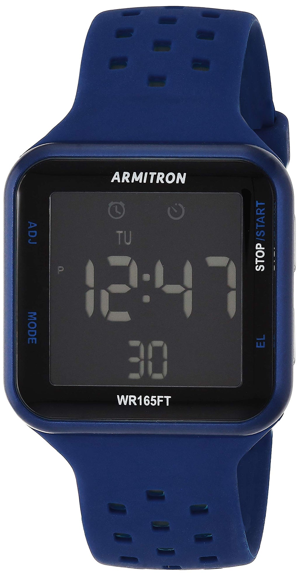 Digital Chronograph Silicone Strap Watch G9773