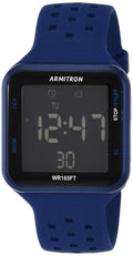 Digital Chronograph Silicone Strap Watch G9773
