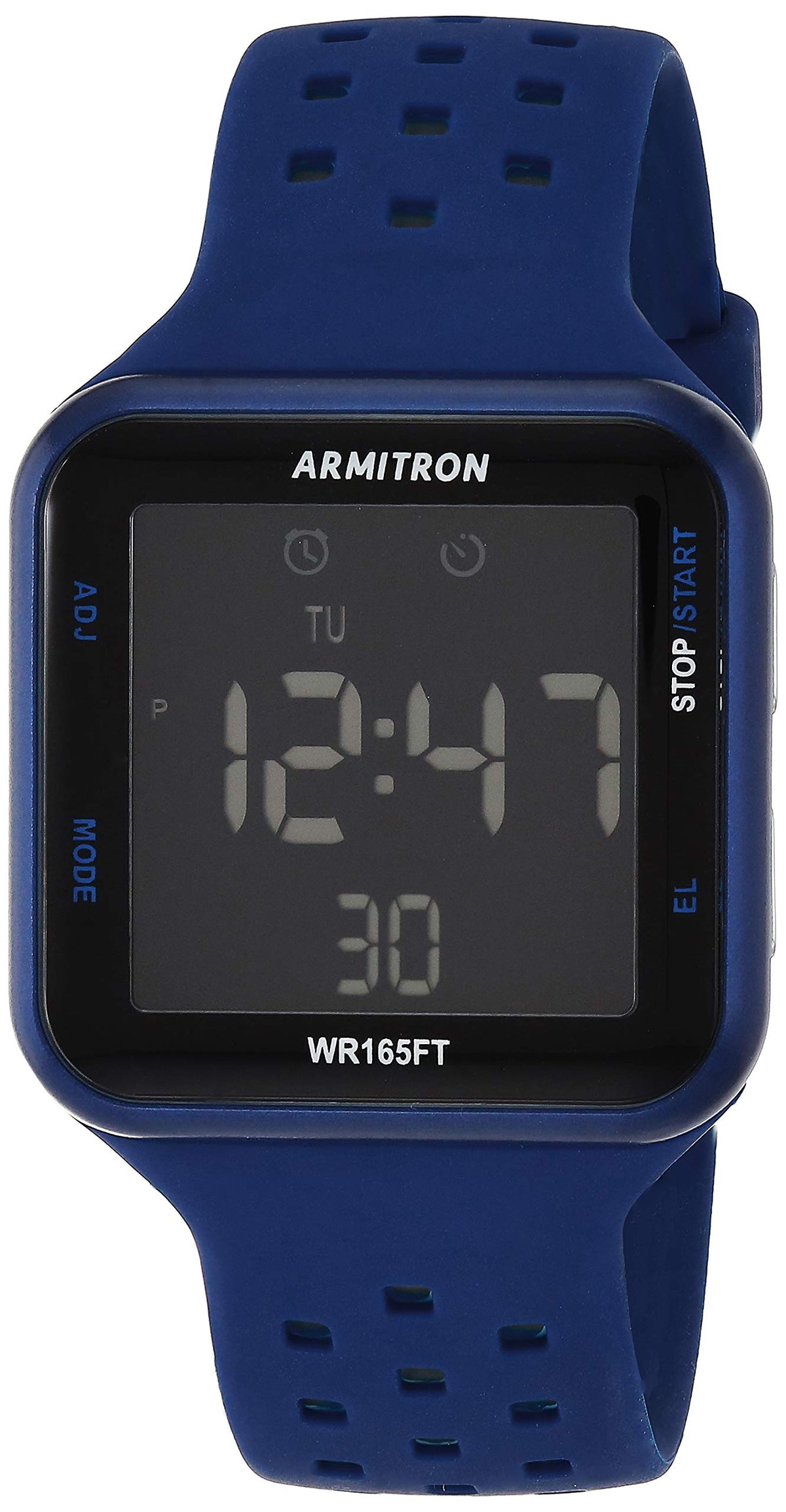 Digital Chronograph Silicone Strap Watch G9773
