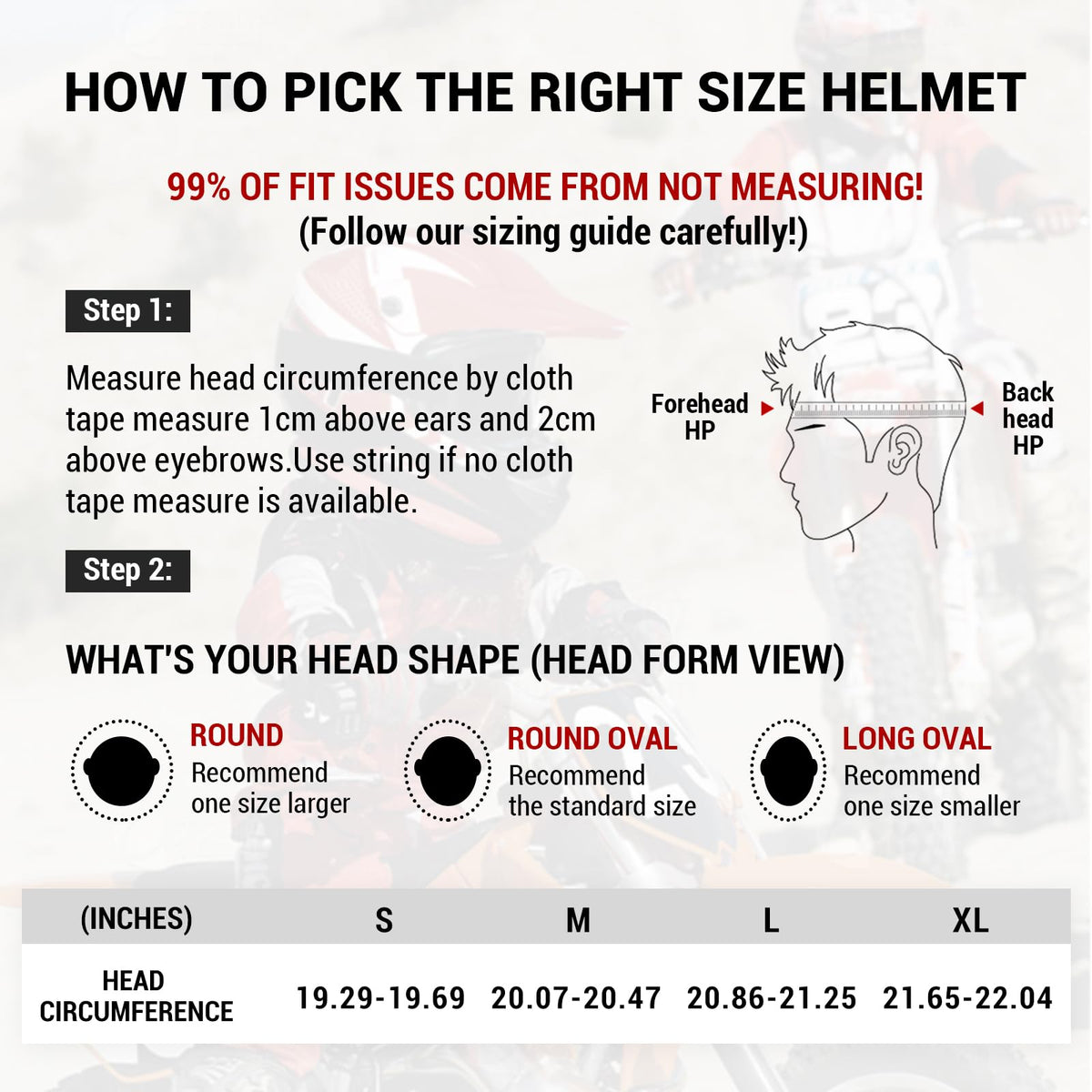 DOT Approved Full Face Motocross Helmet U283001