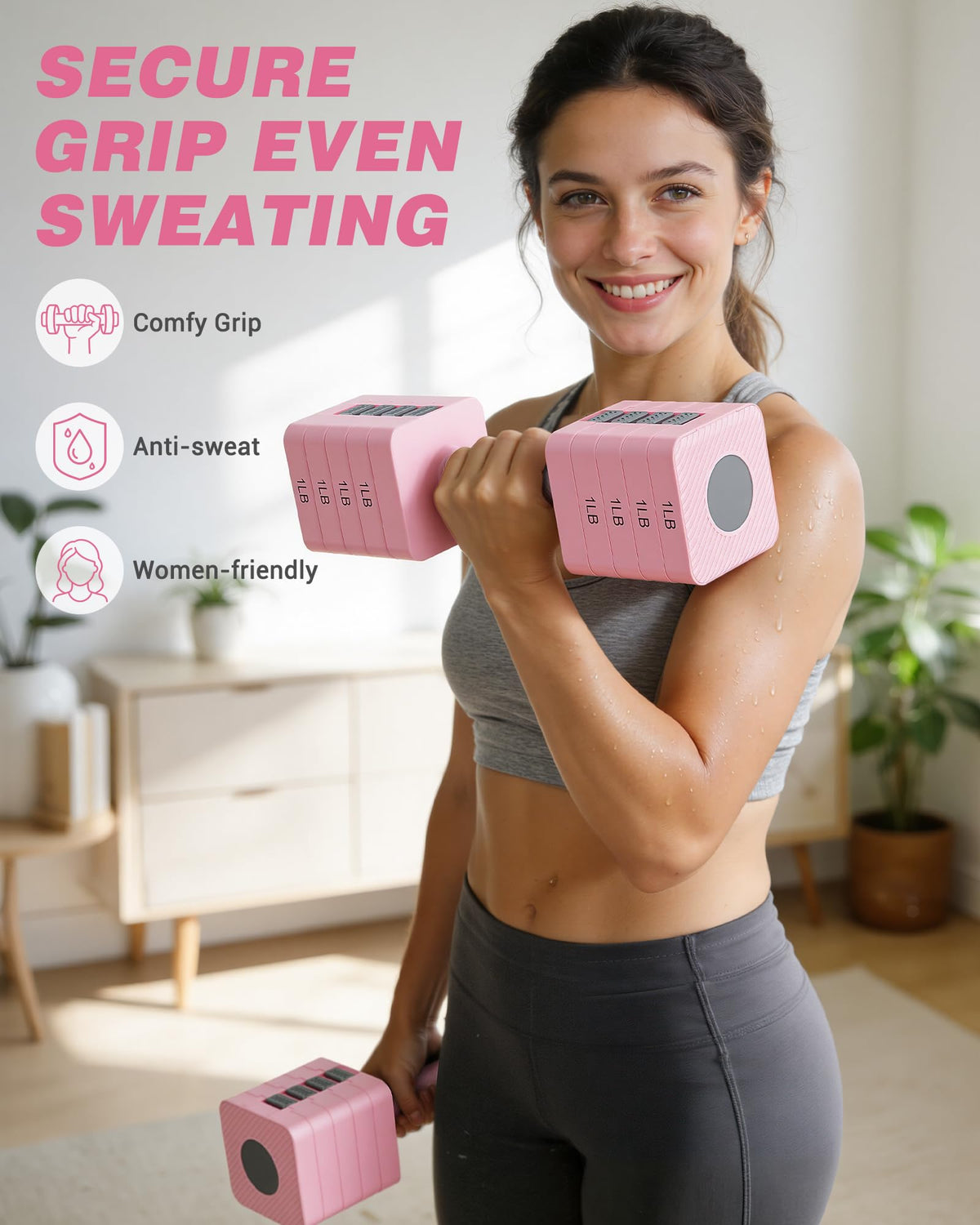 Adjustable Dumbbell Set of 2 P38320
