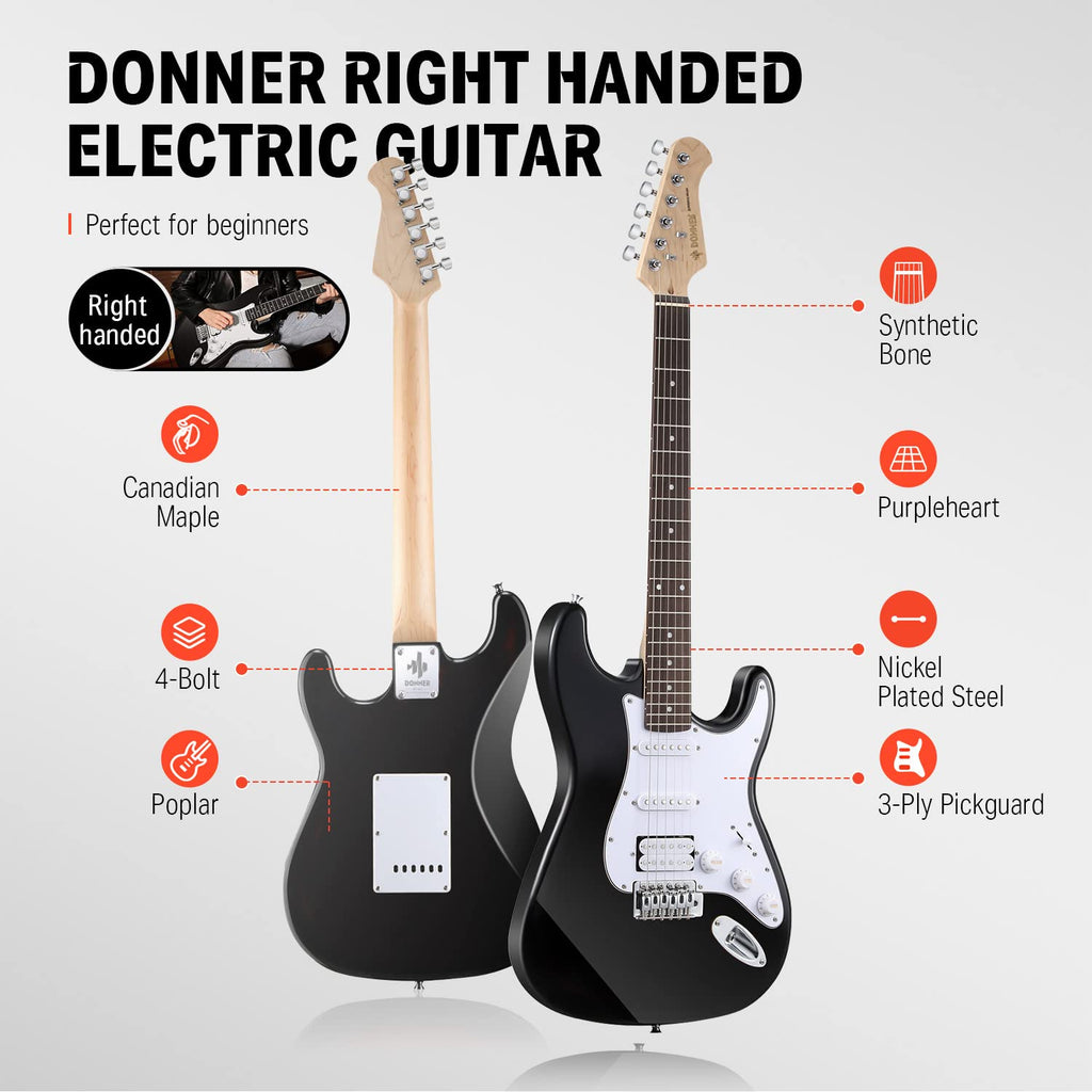 39 Inch Electric Guitar Beginner Kit K591932