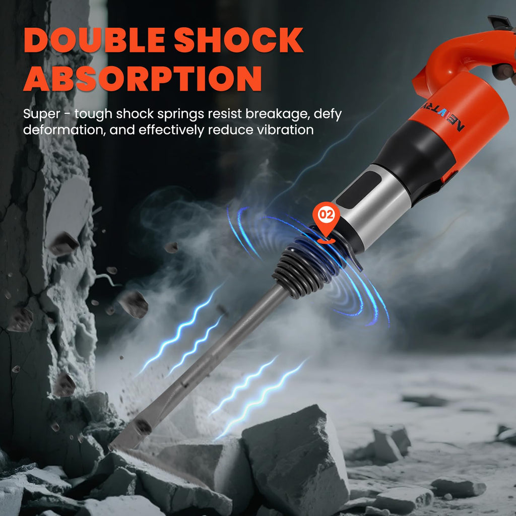 Air Chisel Hammer Pneumatic Shovel with Chisel Bit Y511