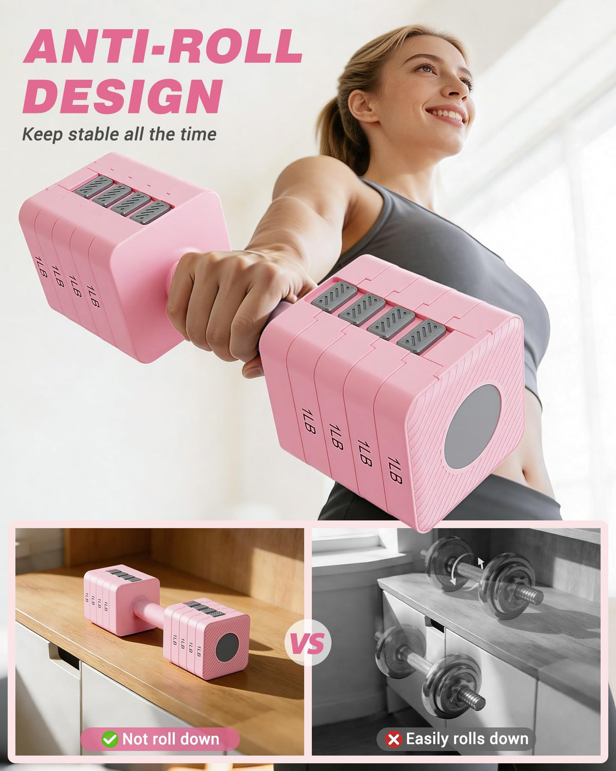 Adjustable Dumbbell Set of 2 P38320