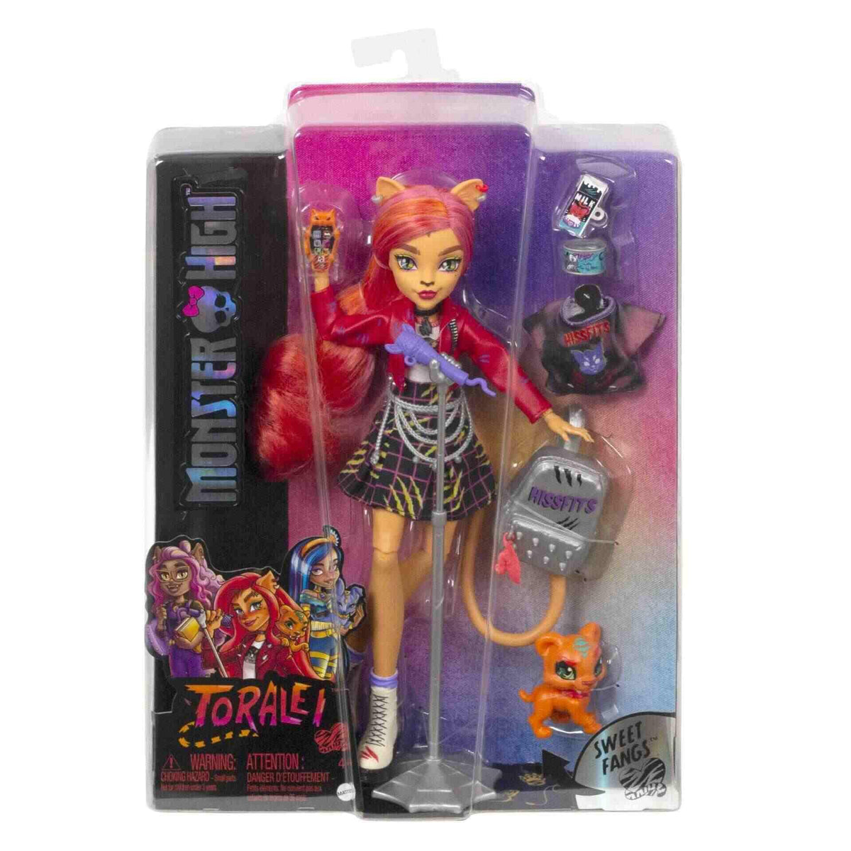 Collectible Doll with Pet and Accessories Y8775