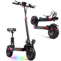 1200W 37 Mile Range 34MPH Foldable Electric Scooter with Seat Z278809