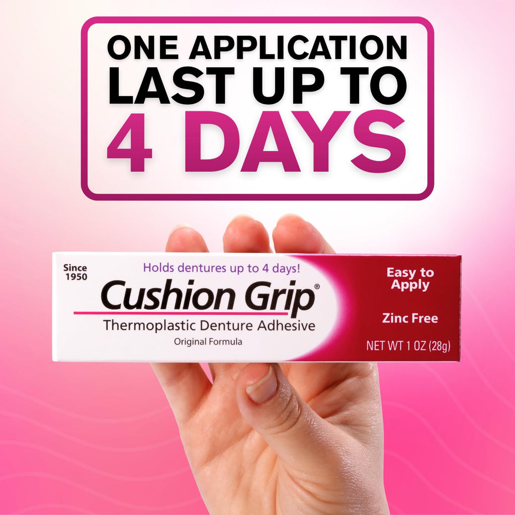 0.35 oz Thermoplastic Denture Adhesive C833548