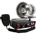 200W IP67 Waterproof Emergency Siren with Mic & Speaker W940763