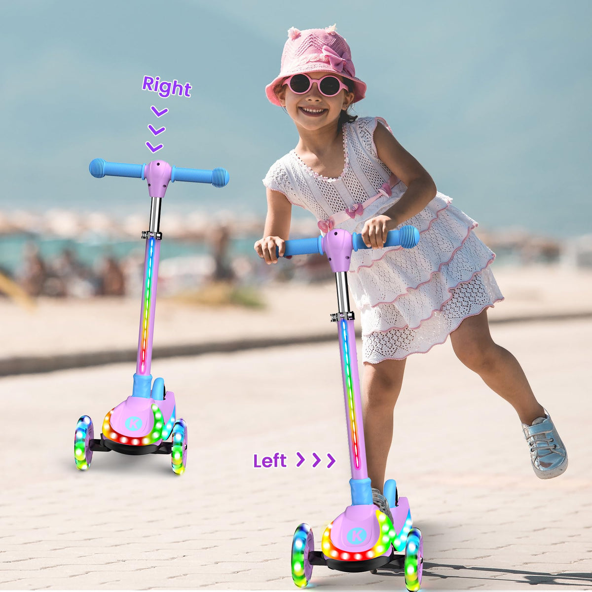 3 Wheel Foldable Kids Scooter S253762