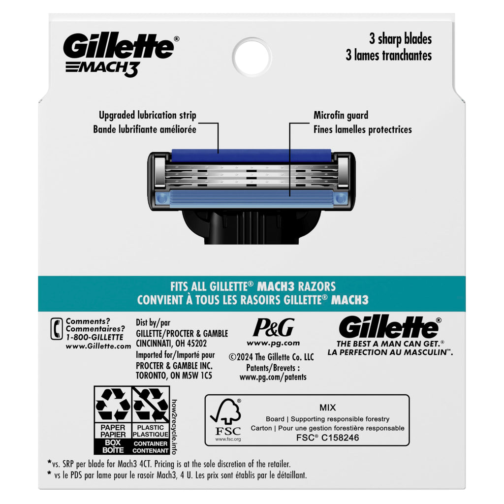 Razor Blade Refills L323
